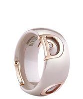 Anello Damiani Donna D.Icon in Ceramica 0.011 Ct 20082224 - 20082224